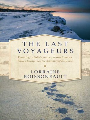 cover image of The Last Voyageurs